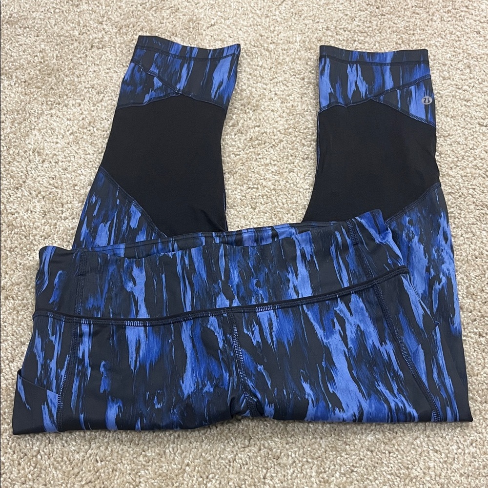 Lululemon cropped leggings